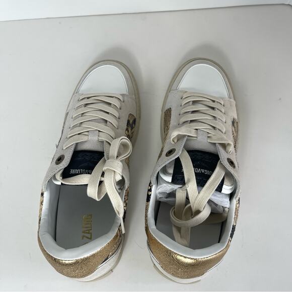 Zadig and Voltaire Sneaker Animal Print Wild Board Desert - Picture 13 of 15